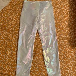 Zyia white leggings 6/8